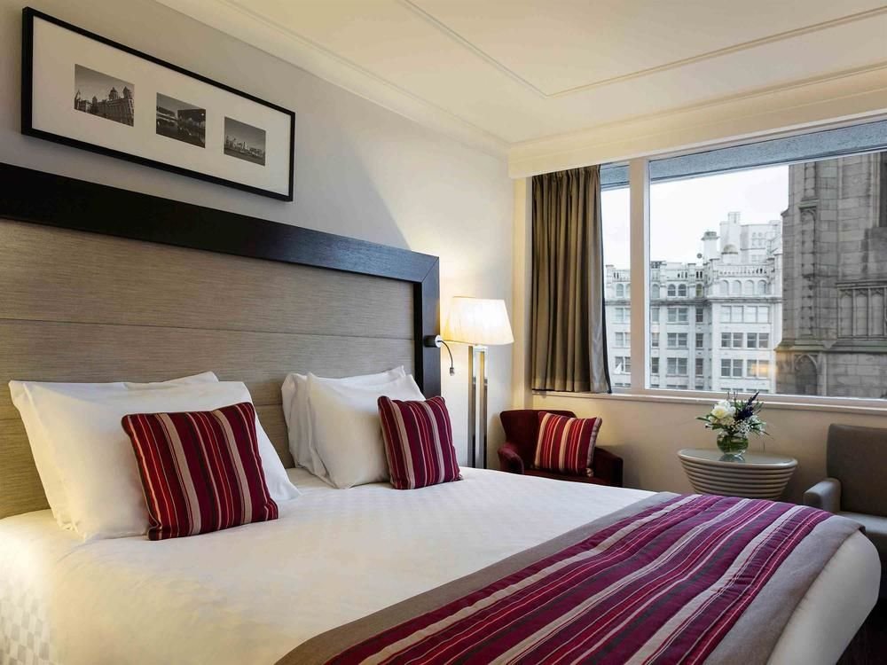 Фото Mercure Liverpool Atlantic Tower Hotel