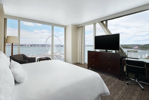 Гостиница The Westin Washington National Harbor