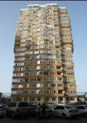 Жильё посуточно B-Flats на улице Промышленная в Анапе