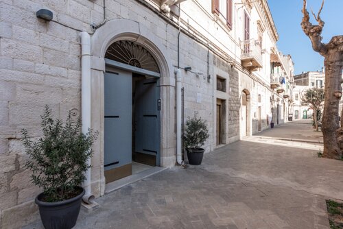 Гостиница B&b i Colori della Puglia в Трани
