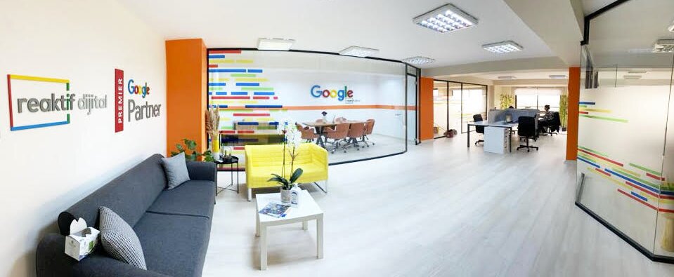 Internet marketing Reaktif Dijital Google Premier Partner, Izmir, photo