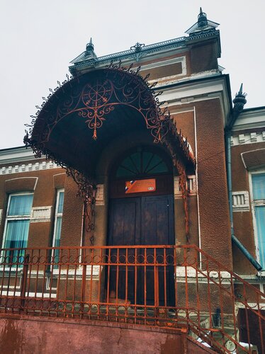 Landmark, attraction Bazaar school building, Krasnodar Krai, photo
