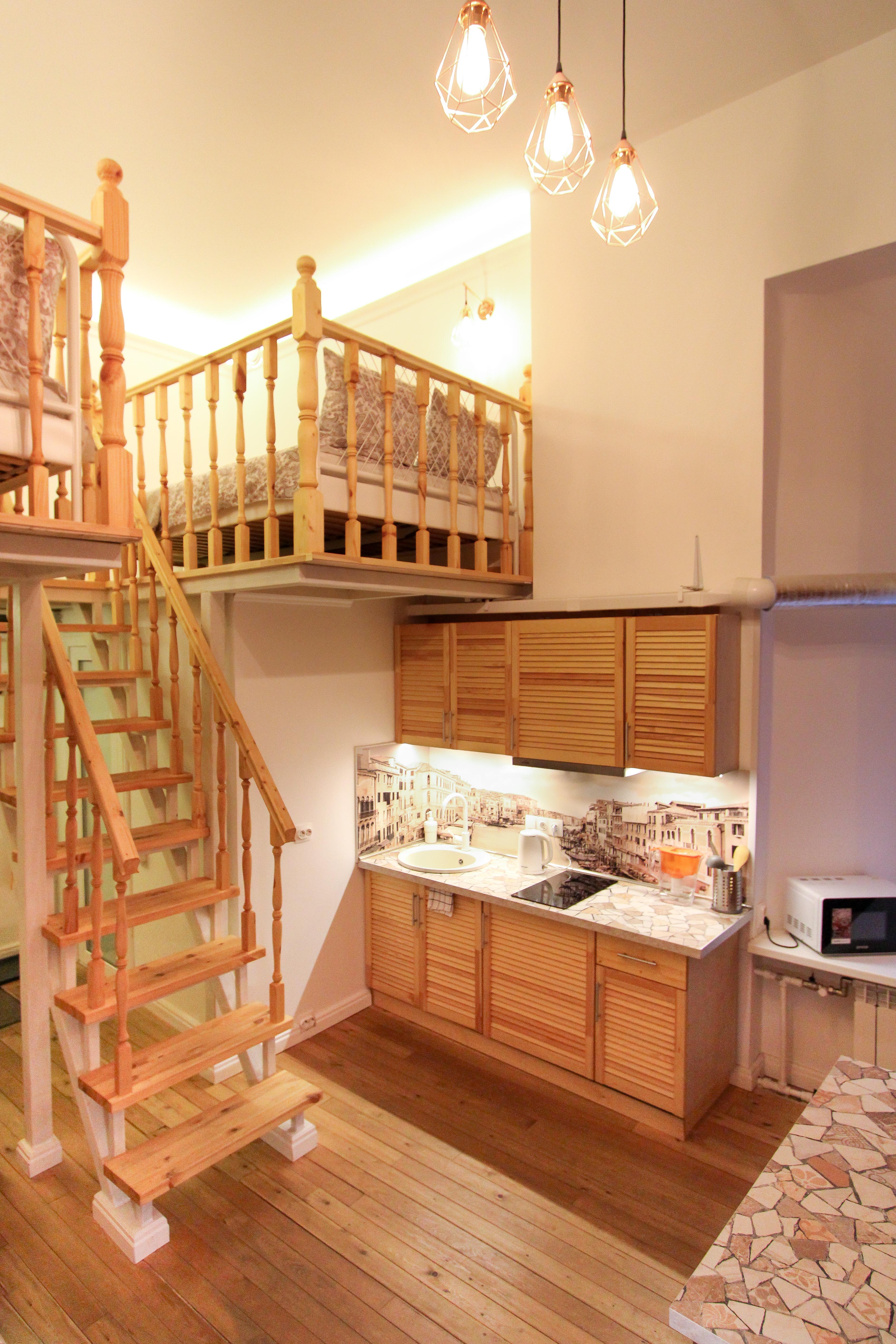 Фото Апартаменты Антресоль