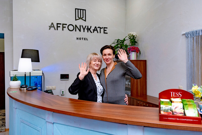 Гостиница Affonykate в Москве