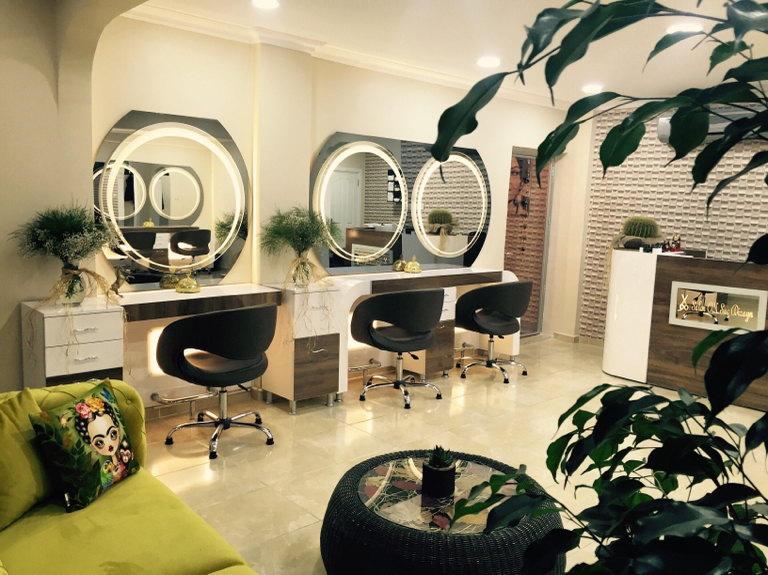 Salon On Saç Dizayn