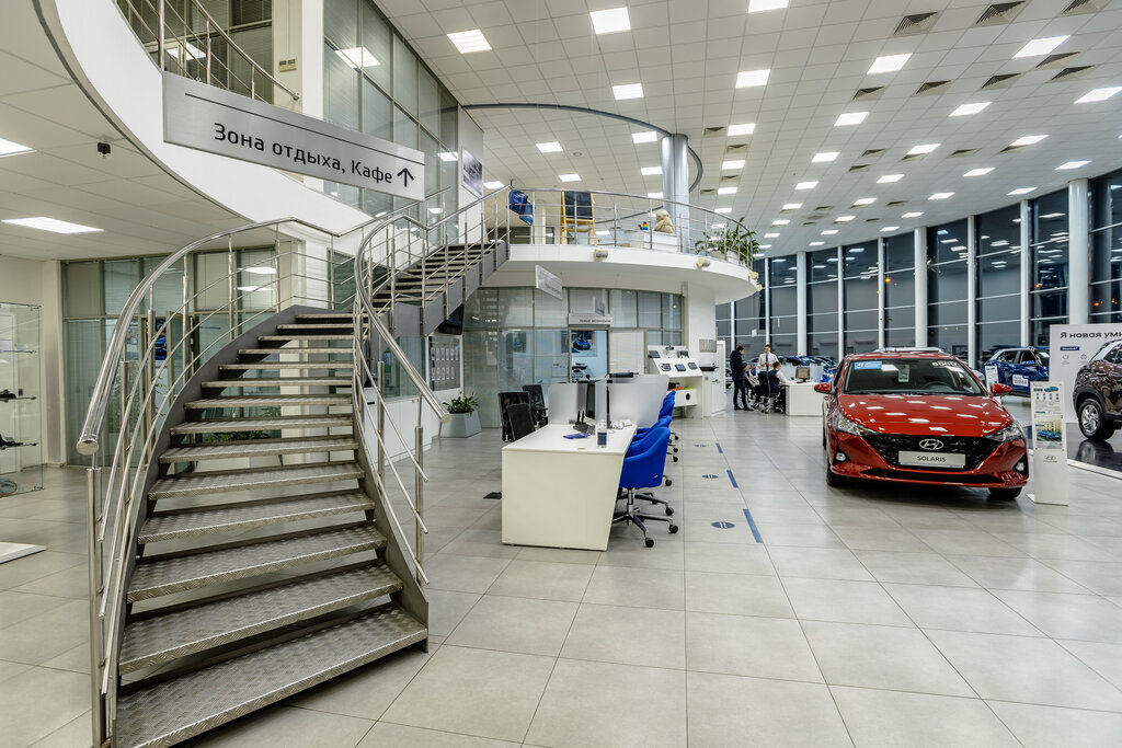 Юг авто hyundai краснодар