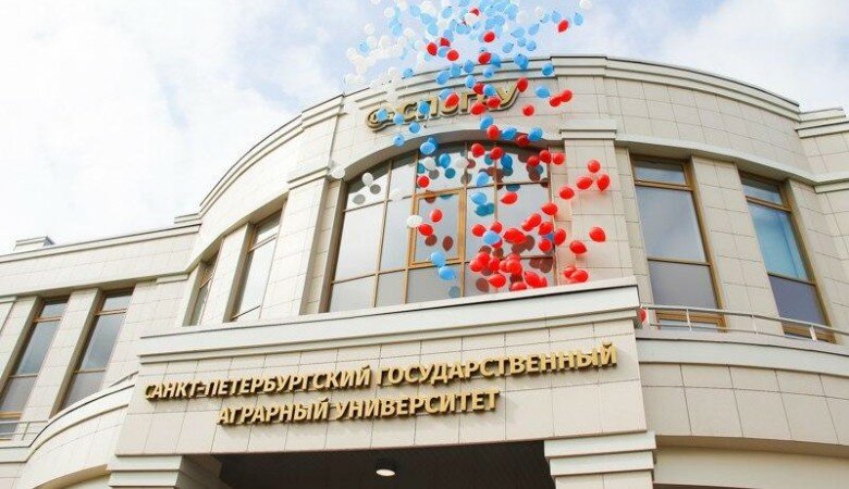 Education infrastructure СПбГАУ, Факультет землеустройства и сельскохозяйственного строительства, Pushkin, photo