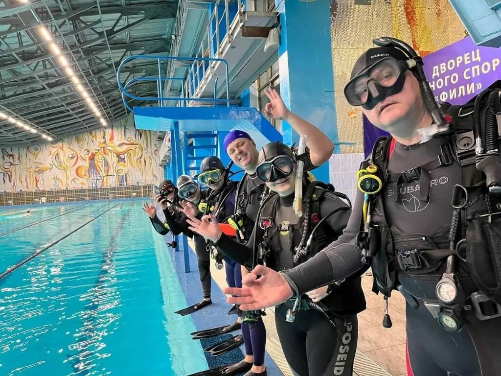 Дайвинг в москве