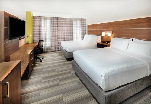Гостиница Holiday Inn Express & Suites San Francisco Fishermans Wharf, an Ihg Hotel в Сан-Франциско
