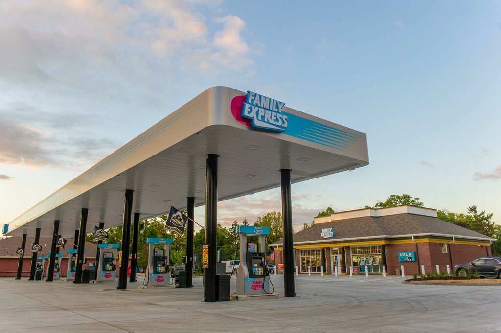 LPG Filling Station Family Express, West Lafayette, photo