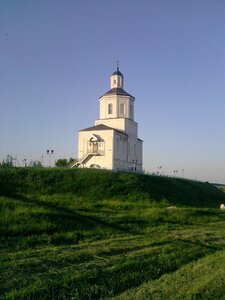 Церковь Покрова Богородицы (Белгородская область, Новооскольский городской округ, село Старая Безгинка), православный храм в Белгородской области