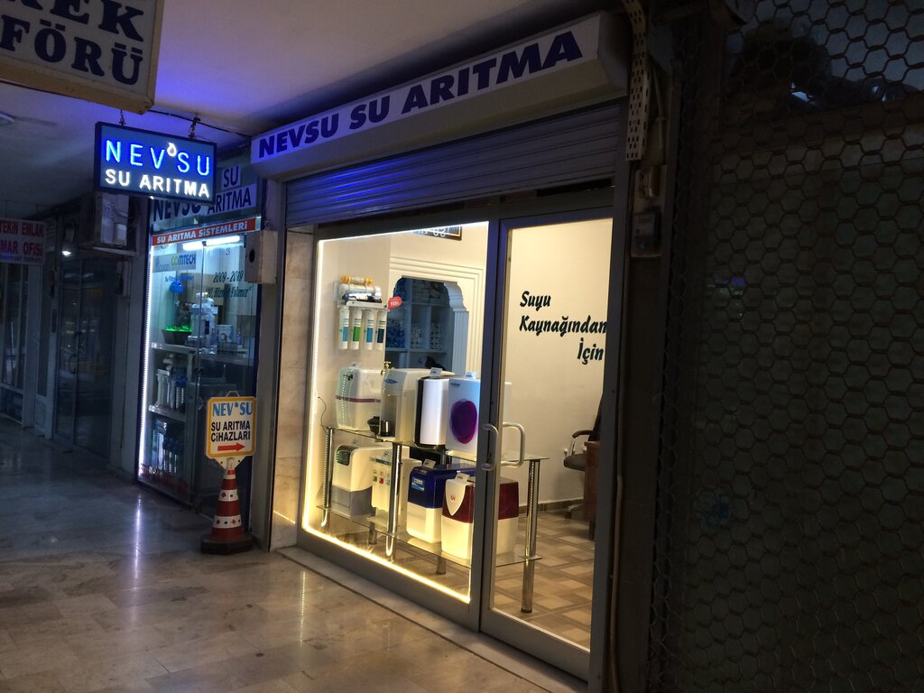 Water filters Nevsu Su Aritma Sistemleri, Aliaga, photo