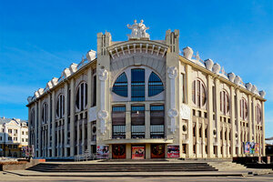 Samara State Philharmonic Hall (Samara, Frunze Street, 141) filarmoniya
