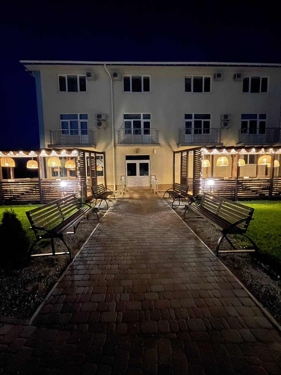 Фото Парк-отель Оленевка