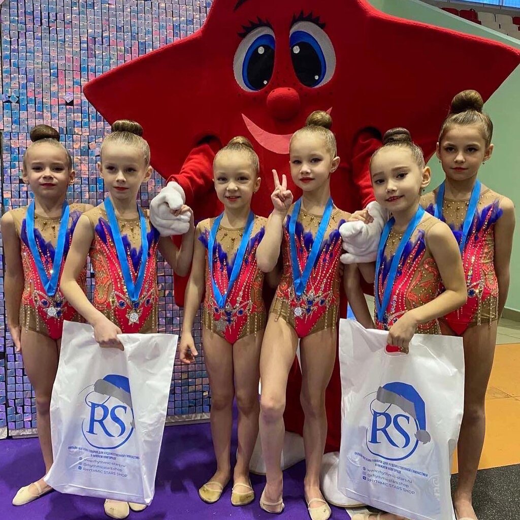 Sports club Rhythmic Stars, Nizhny Novgorod, photo