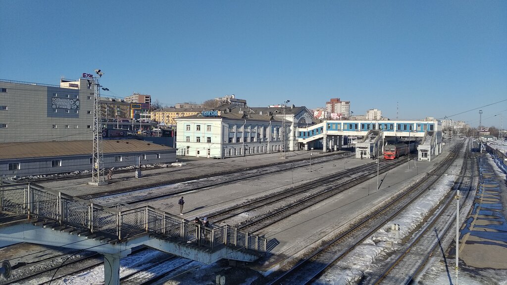 Railway station Zheleznodorozhny vokzal, Kirov, photo