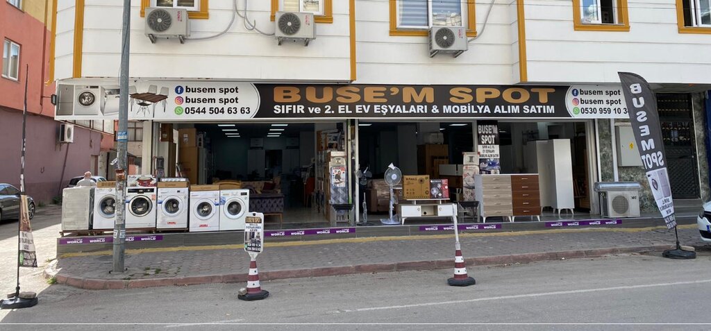 Mobilya mağazaları Busem Spot Adana Beyaz Eşya Mobilya, Adana, foto
