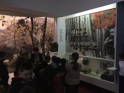 Museum Народный музей Ичкинского партизанского отряда, Republic of Crimea, photo