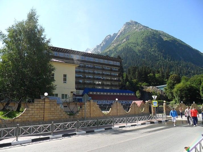 Фото Гостиница Домбай