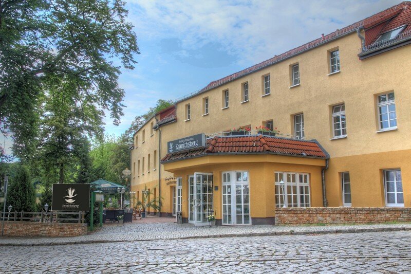 Гостиница Hotel & Restaurant Kranichsberg