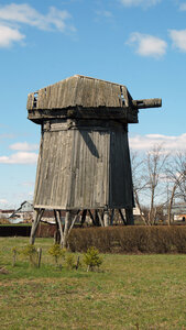 Мельница (Chuvash Republic, Batyrevskiy munitsipalny okrug, derevnya Maloye Batyrevo), landmark, attraction