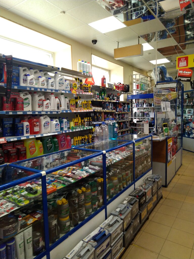 Auto parts and auto goods store Shesterenka, Nizhny Novgorod, photo