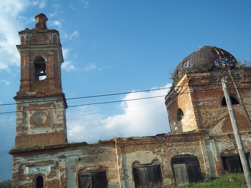 Orthodox church Our Lady Joy of All Who Sorrow Church, Republic of Mordovia, photo