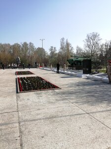 парк Победы (Tyumen Region, Yalutorovsk, park Pobedy) ، منتزه