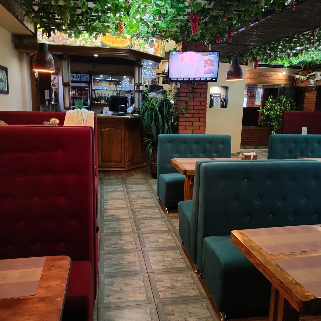 Kafe Khenkalnaya № 5, Moskova, foto