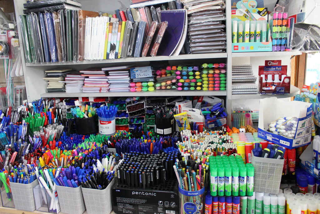 Stationery store Klass, Tashkent, photo