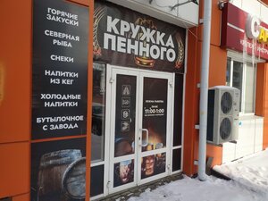 В кружке (ул. Кати Зеленко, 26), магазин пива в Курске