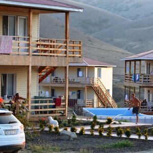 Турбаза Бугаз в Солнечной Долине