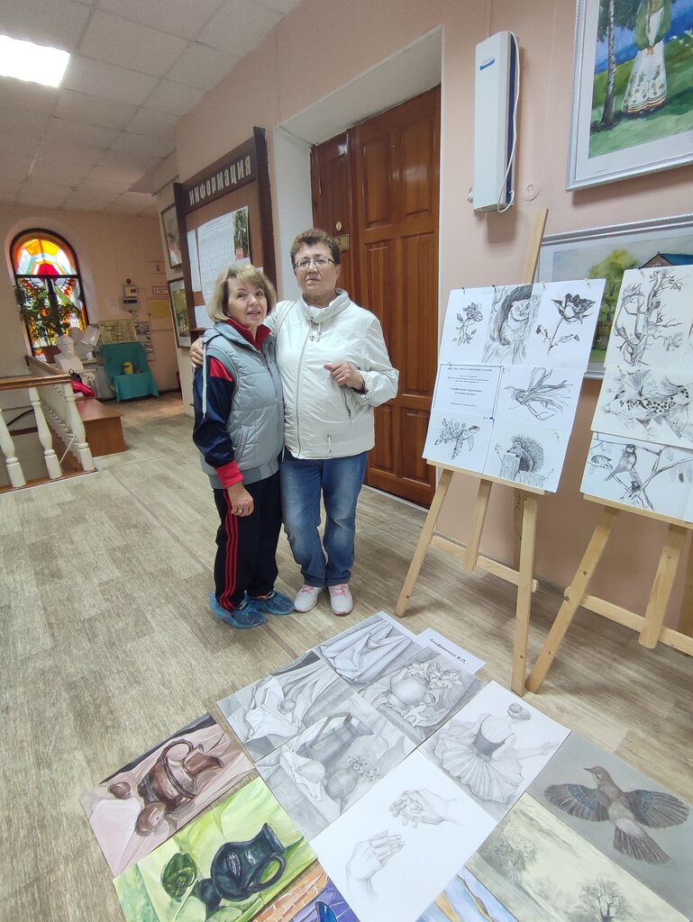Escuela de artes Острогожская детская художественная школа им. И.Н. Крамского, , foto