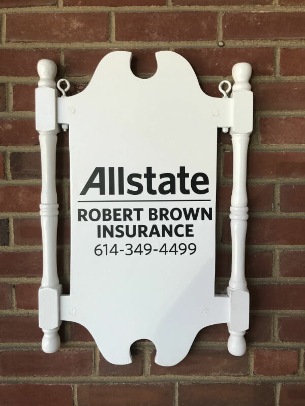 Insurance company Robert Brown II: Allstate Insurance, Worthington, photo