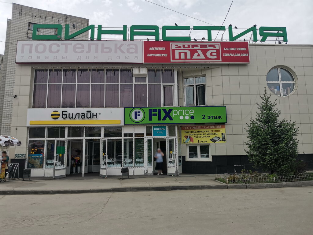 Торговый центр Династия, Новосибирск, фото