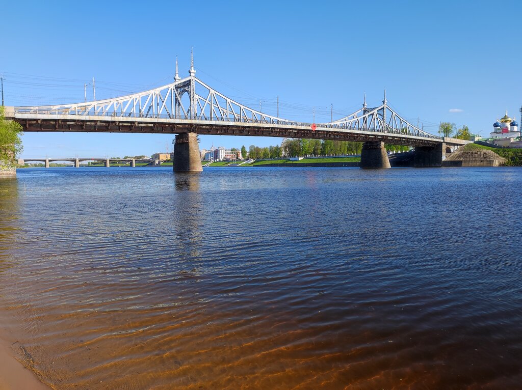 Мәдениет және демалыс саябағы Городской сад, Тверь, фото