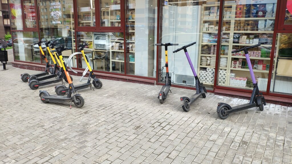 Юрент, прокат самокатов, Юбилейный просп., 70, Реутов — Яндекс Карты