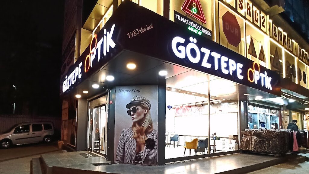 Optik Göztepe Optik, Bağcılar, foto