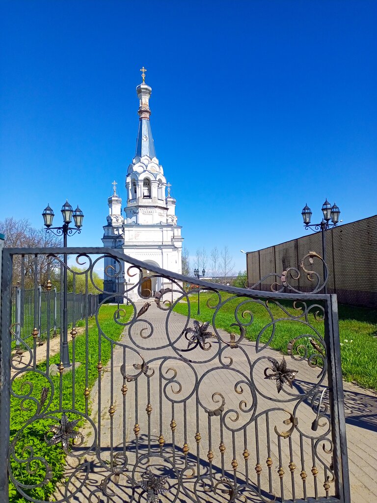 Православный храм Церковь Александры Царицы в Низино, Санкт‑Петербург и Ленинградская область, фото