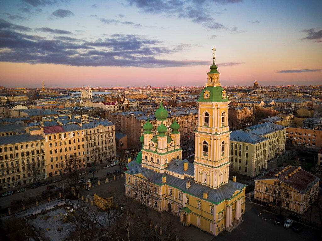 Собор на васильевском острове в санкт петербурге