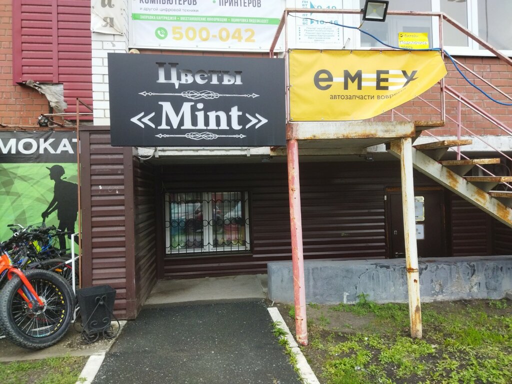 Гүлдерді және байламдарды жеткізу Mint, Тюмень, фото