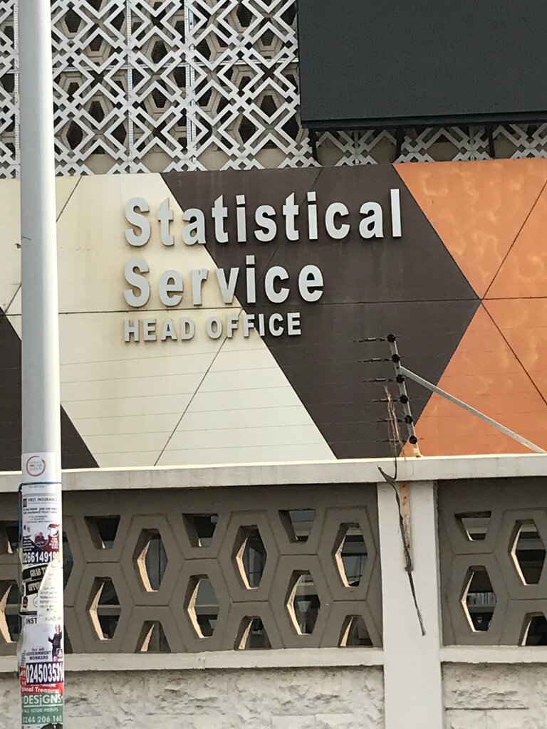 Public center for legal information Statistical service head office, Accra, photo