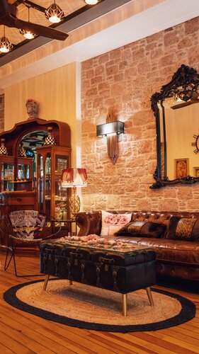Гостиница İna Cunda Art Otel в Айвалыке