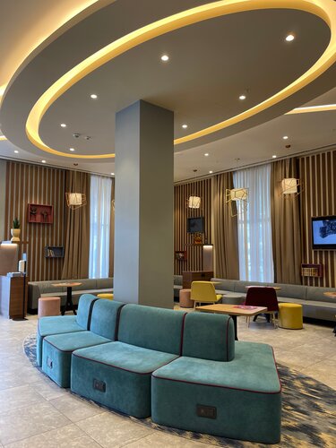 Гостиница Hampton by Hilton Tashkent в Ташкенте