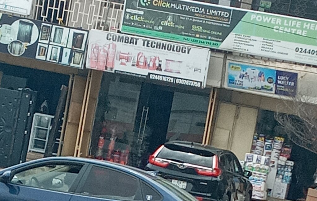 Projectors and multimedia equipment Click multimedia Ltd, Accra, photo