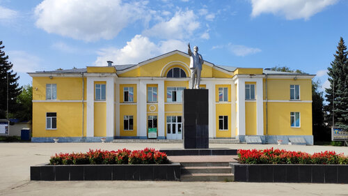 Kültür ocakları Center of culture and leisure, Plavsk, foto