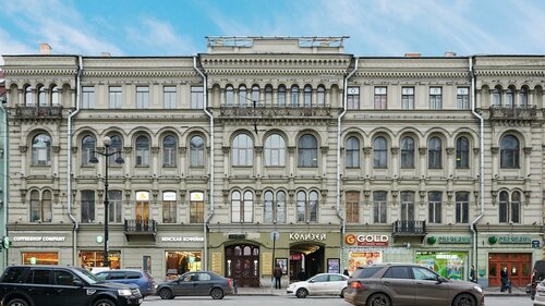 Гостиница Lopatin Nevsky 100, Санкт‑Петербург, фото