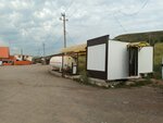 АГЗС (Republic of Bashkortostan, Tuymazinskiy rayon, Nikolayevskiy selsovet, derevnya Novosukkulovo), lpg filling station