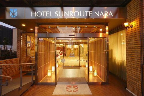 Гостиница Hotel Sunroute Nara в Наре