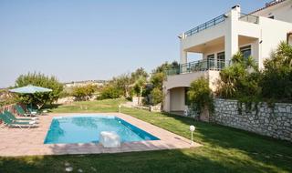 Фото Breathtaking Views In Archos Villa Near Rethymno